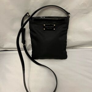 Kate Spade Black Designer Crossbody Bag
